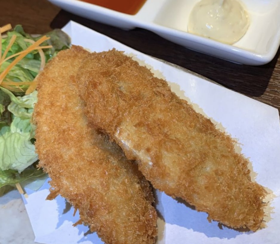 炸竹筴魚