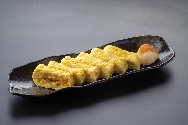 Thick Japanese Omelet Made with Stock