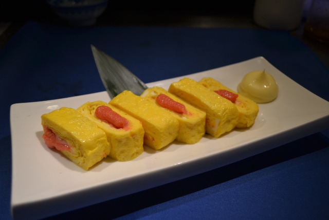 Cod-roe-tasting Japanese Thick Omelet
