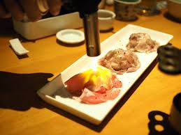 Roasted Lamb Sushi (1 piece)