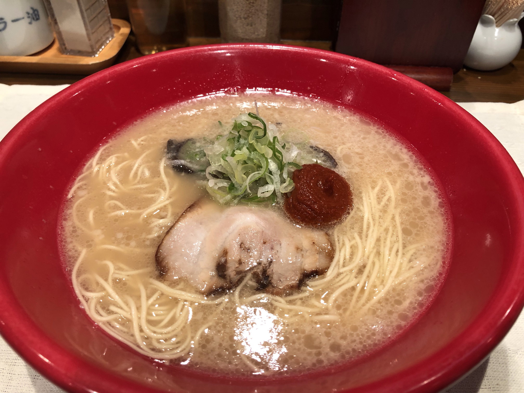 비밀 레드 라면
