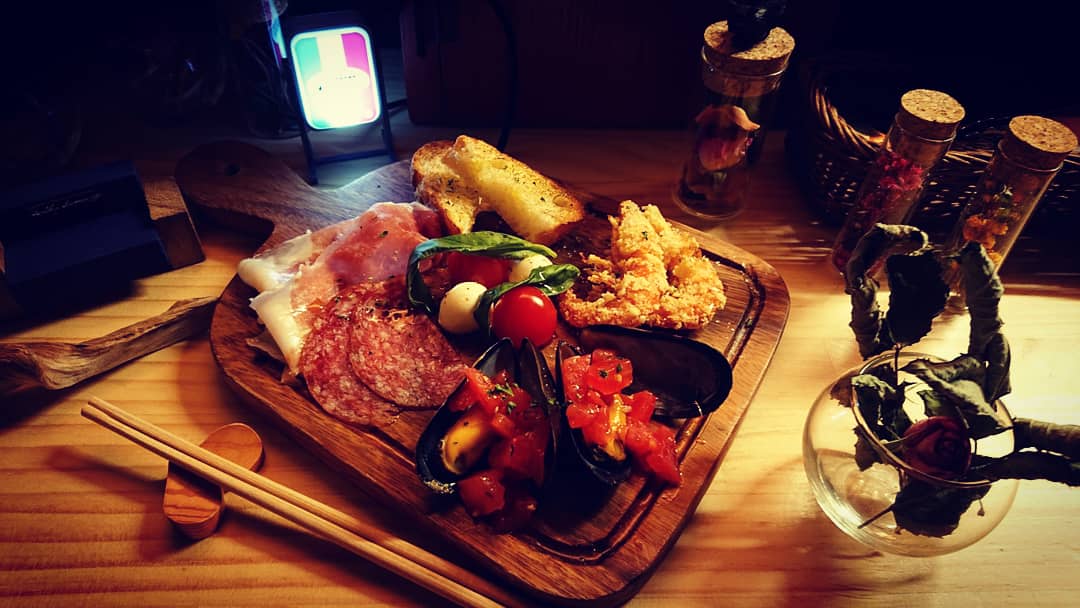 Appetizer platter