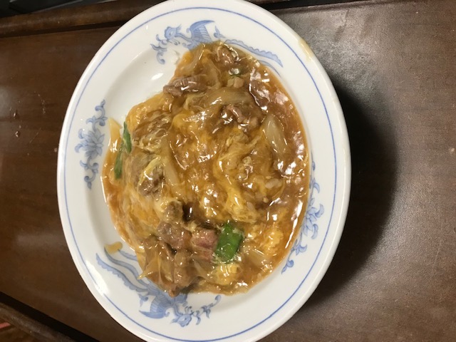 牛肉飯