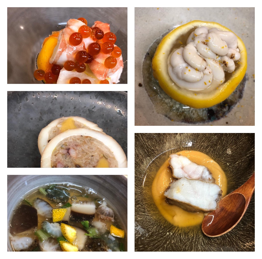 Chef's Selection for 8000 yen
