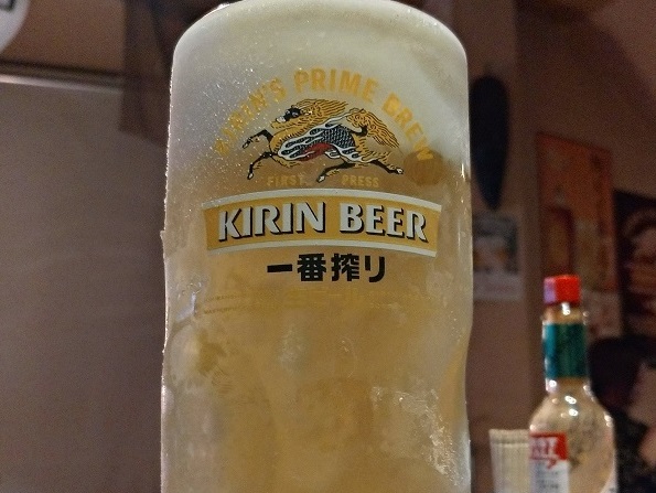 Ichiban Shibori (First-wort) Beer