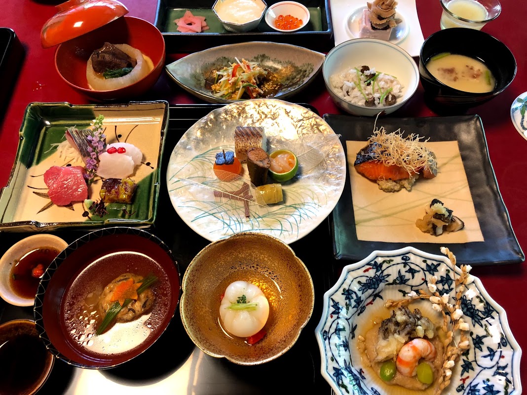 会席料理