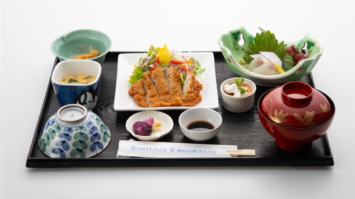 Fixed Menu of the Day With sashimi