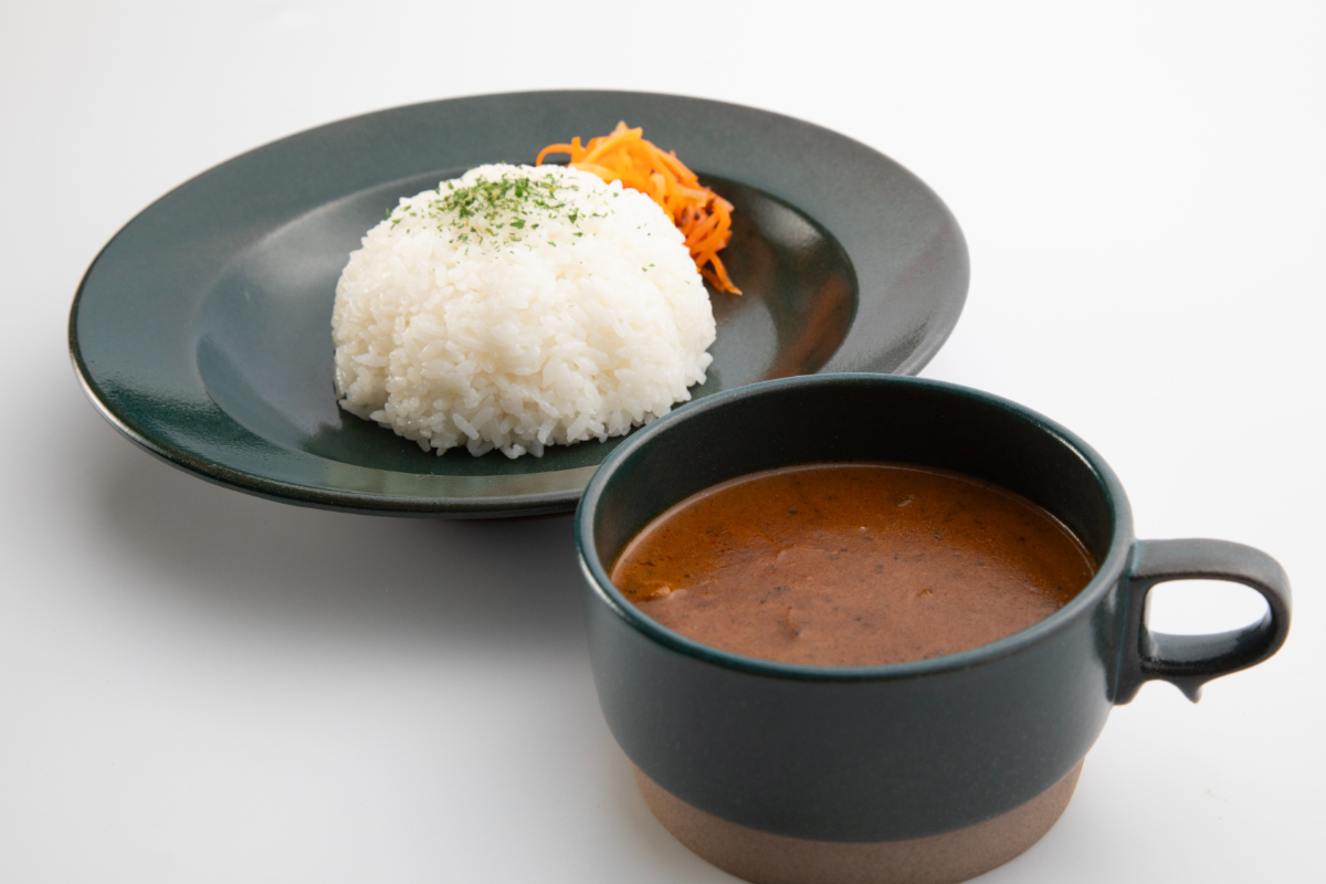 Curry-flavored Soup