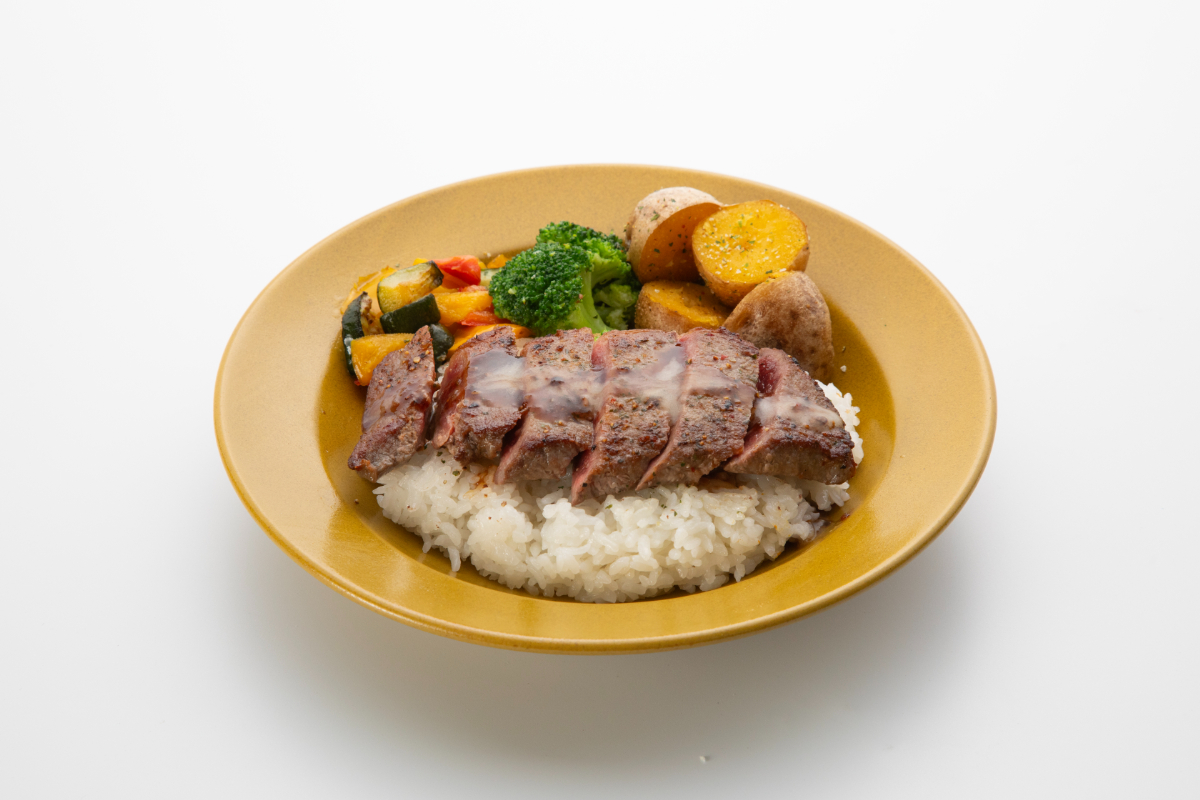 Sirloin Butter Steak Rice