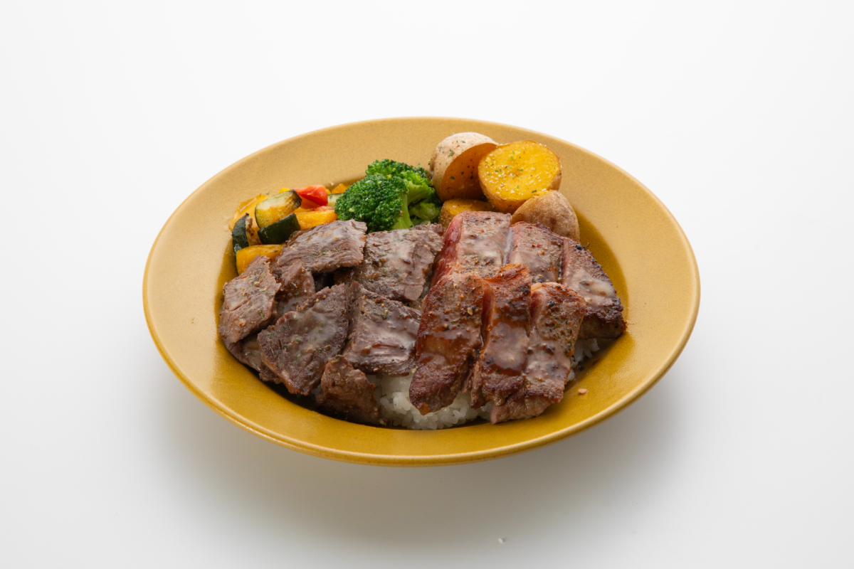 Skirt Sirloin Butter Steak Rice