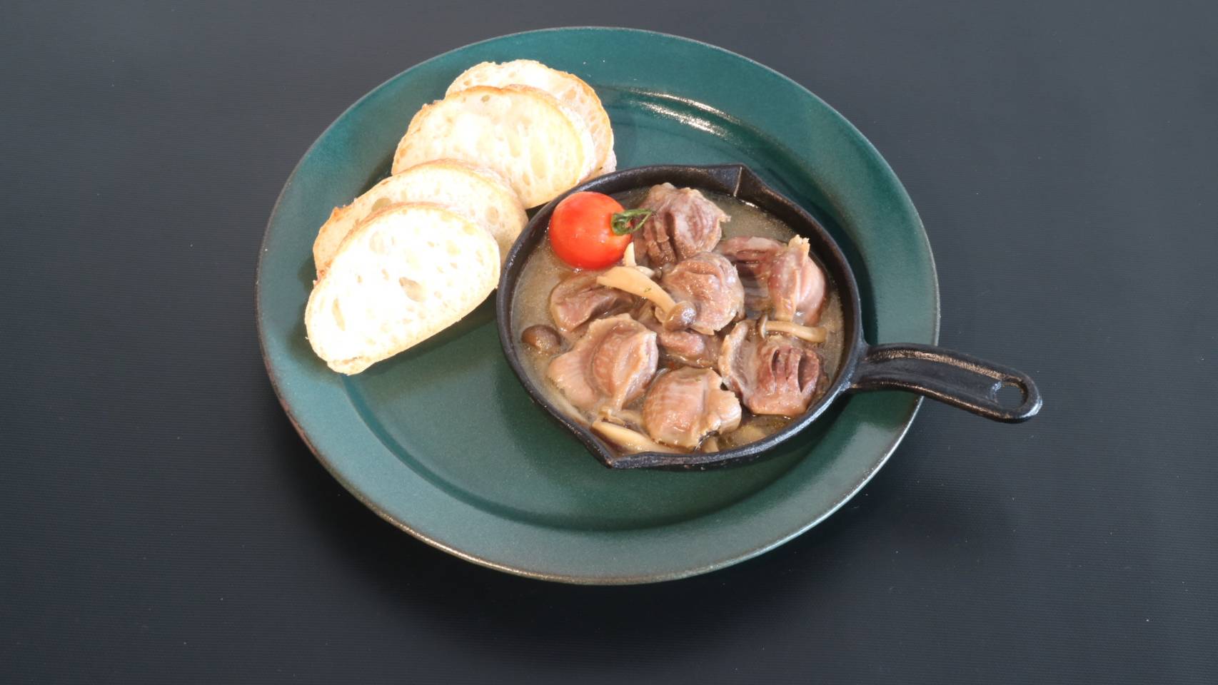 大蒜橄榄油风味