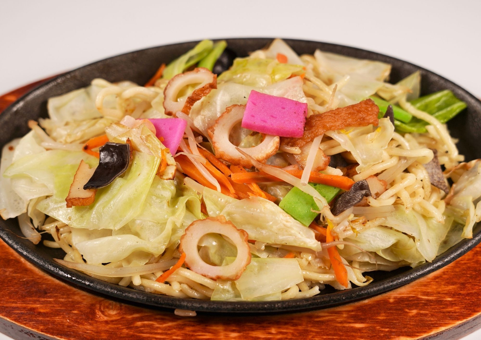 Fried Champon Noodles