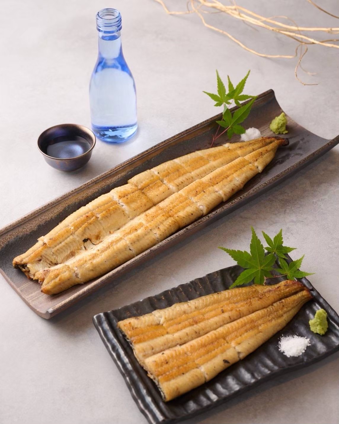 Unseasoned Broiled Eel
